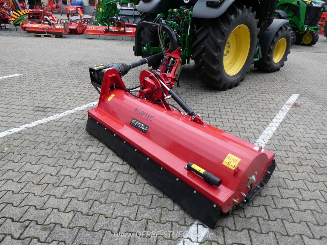 Agritec GS51-200PM2H3 gebraucht – Mulchgerät + Häckselgerät – Baujahr 2023 – Produktbild 2
