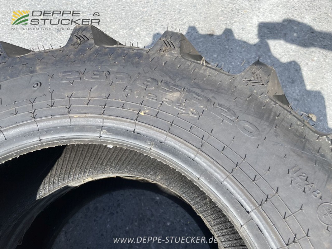 Alliance 280/85 R20 Farmpro Radial 85 gebraucht – Reifen und Felgen – Produktbild 4