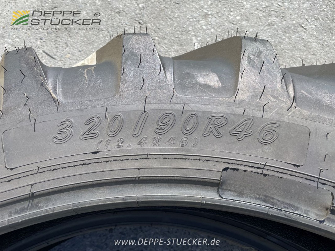 Alliance 320/90 R46 Row Corp Radial gebraucht – Reifen und Felgen – Produktbild 4