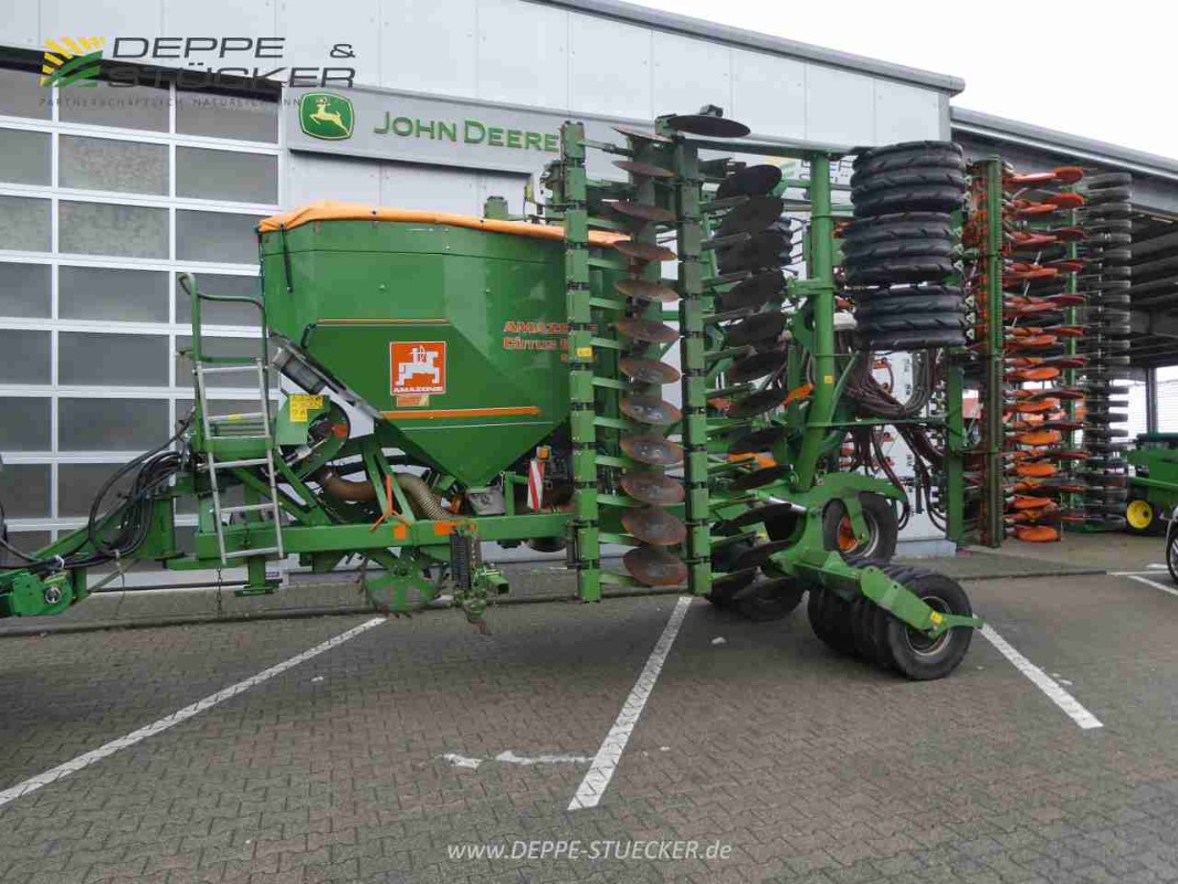 Amazone Cirrus 6001 gebraucht – Drillmaschinenkombination – Baujahr 2010 – Produktbild 1