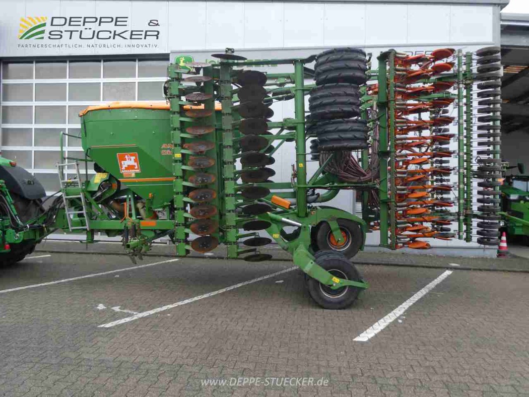 Amazone Cirrus 6001 gebraucht – Drillmaschinenkombination – Baujahr 2010 – Produktbild 3