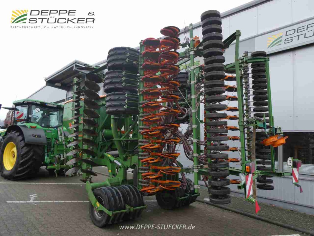 Amazone Cirrus 6001 gebraucht – Drillmaschinenkombination – Baujahr 2010 – Produktbild 4