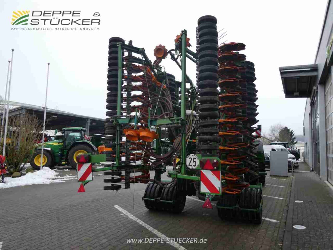 Amazone Cirrus 6001 gebraucht – Drillmaschinenkombination – Baujahr 2010 – Produktbild 5