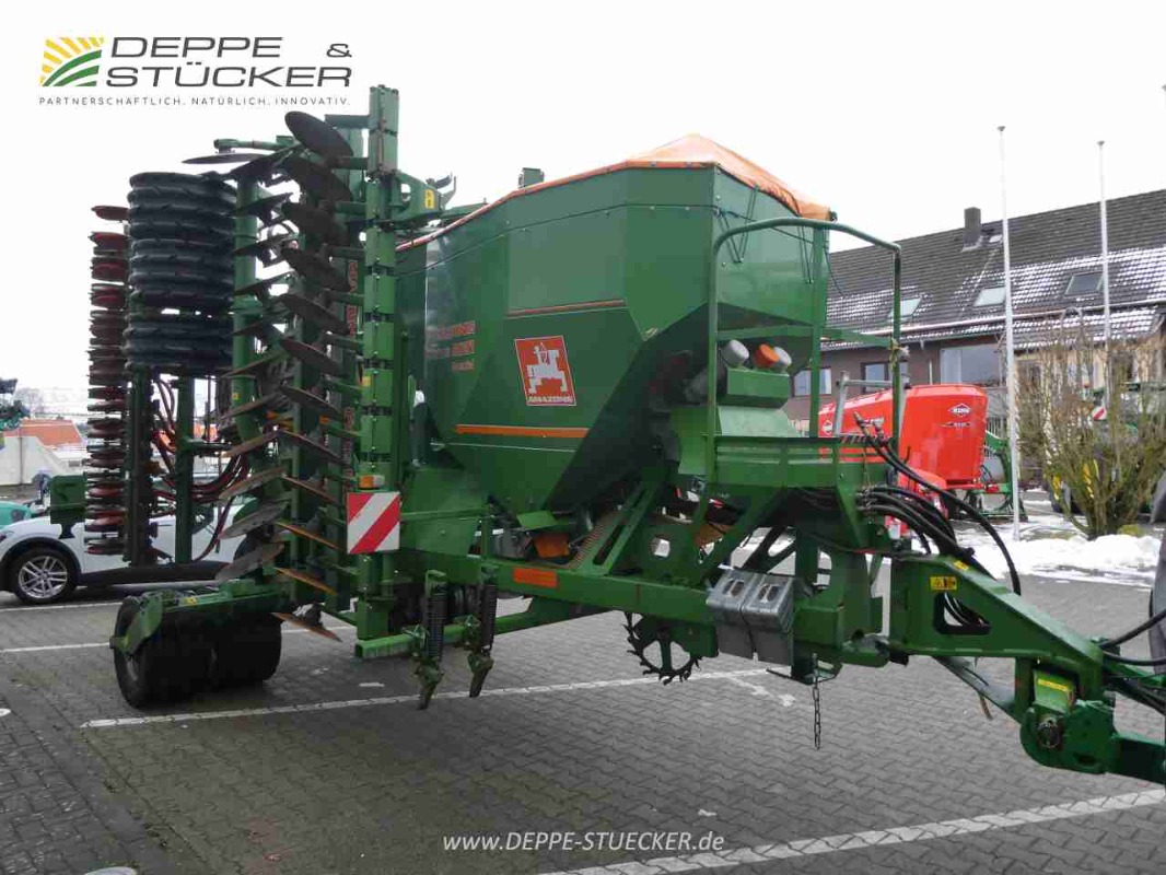 Amazone Cirrus 6001 gebraucht – Drillmaschinenkombination – Baujahr 2010 – Produktbild 6