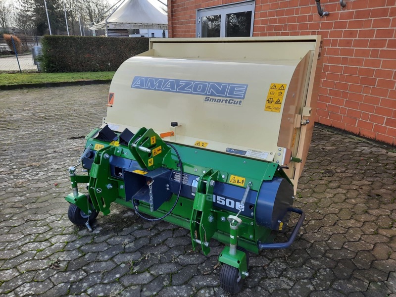 Amazone Horse Hopper HH1500 SmartCut gebraucht – Hochgras/Wiesenmäher – Baujahr 2023 – Produktbild 1