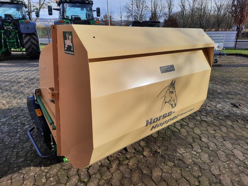 Amazone Horse Hopper HH1500 SmartCut gebraucht – Hochgras/Wiesenmäher – Baujahr 2023 – Produktbild 3