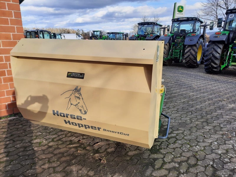Amazone Horse Hopper HH1500 SmartCut gebraucht – Hochgras/Wiesenmäher – Baujahr 2023 – Produktbild 8