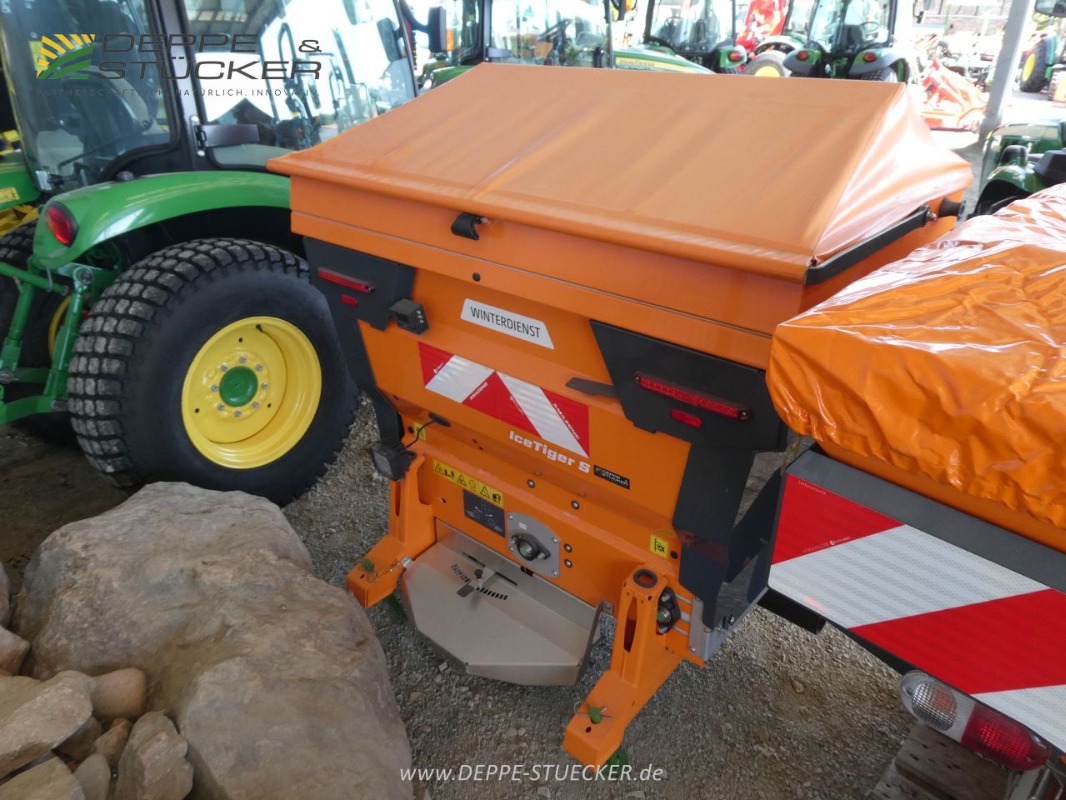 Amazone IceTiger S gebraucht – Hof- & Kommunaltechnik – Baujahr 2022 – Produktbild 5