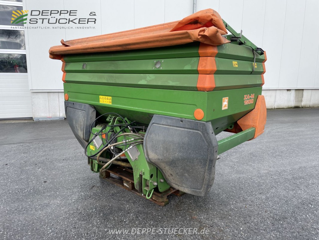 Amazone ZA-M 1500 Profis gebraucht – Düngung – Baujahr 2008 – Produktbild 1