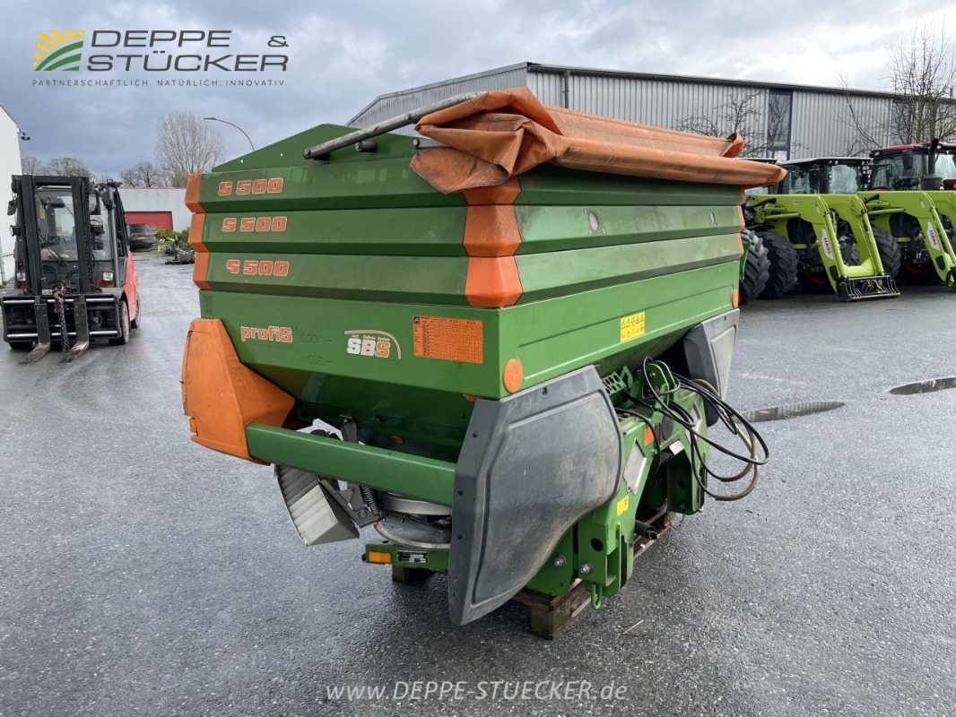 Amazone ZA-M 1500 Profis gebraucht – Düngung – Baujahr 2008 – Produktbild 5