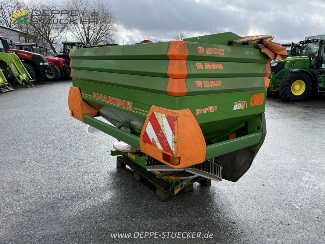 Amazone ZA-M 1500 Profis gebraucht – Düngung – Baujahr 2008 – Produktbild 7