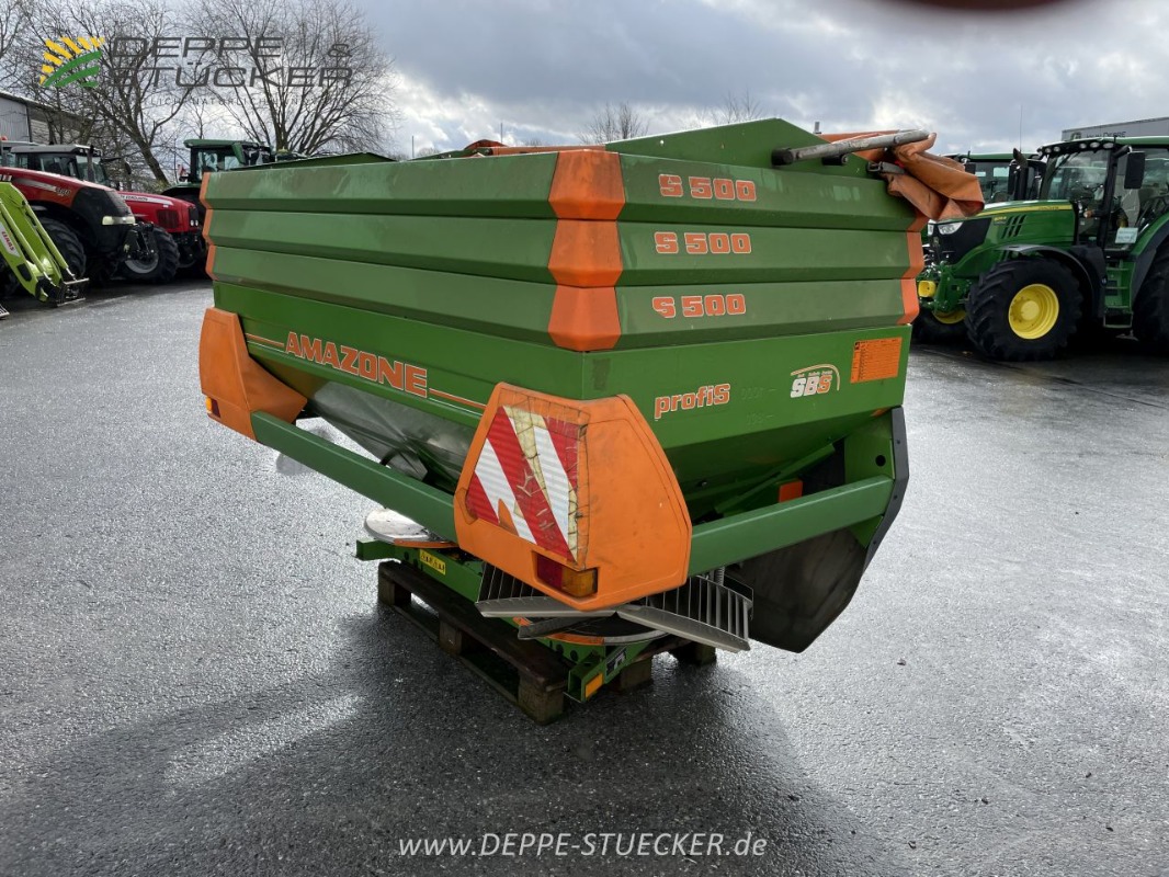 Amazone ZA-M 1500 Profis gebraucht – Düngung – Baujahr 2008 – Produktbild 8