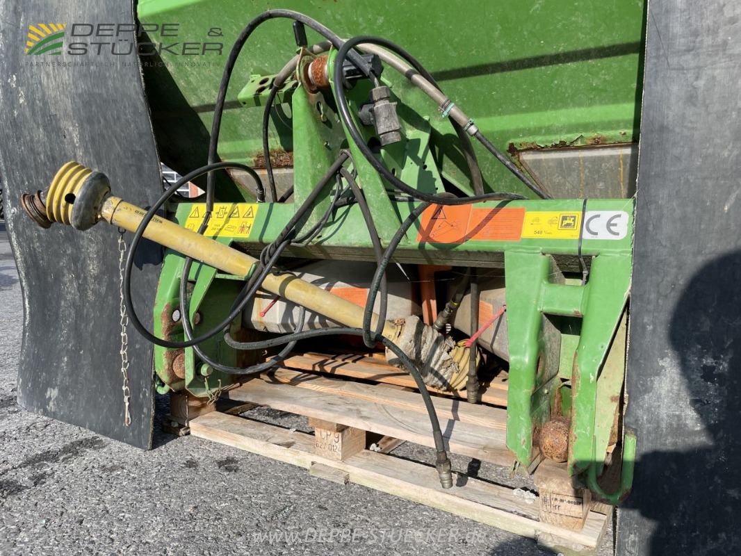 Amazone ZAM 1500 gebraucht – Düngerstreuer – Baujahr 2005 – Produktbild 3