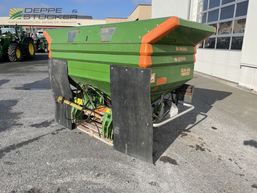 Amazone ZAM 1500 gebraucht – Düngerstreuer – Baujahr 2005 – Produktbild 4