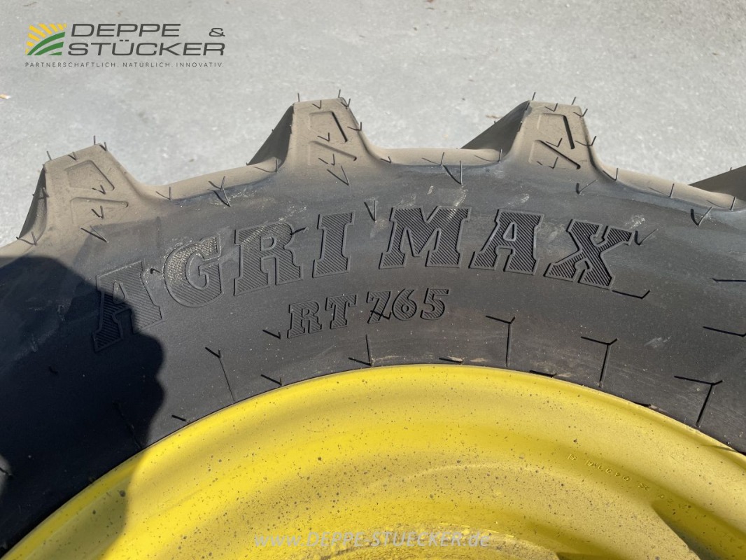 BKT 280/70 R20 Agrimax RT 765 gebraucht – Reifen und Felgen – Produktbild 6
