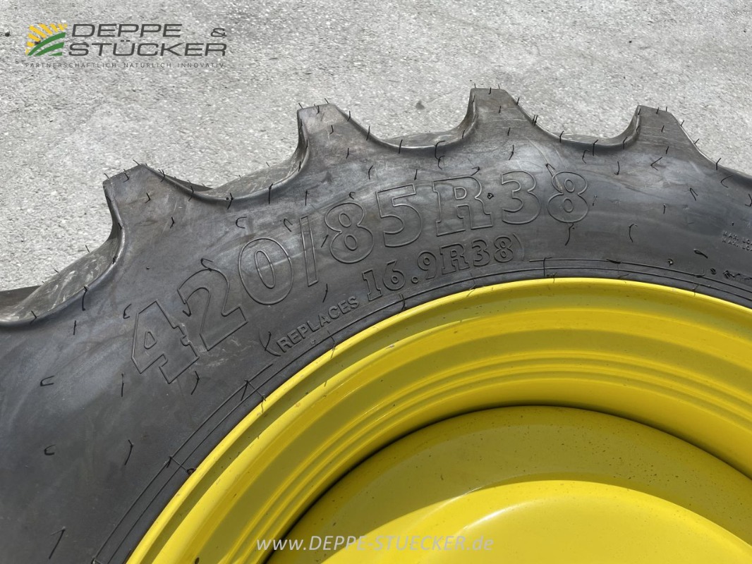 BKT 420/85 R38 Agrimax RT 855 gebraucht – Reifen und Felgen – Produktbild 5