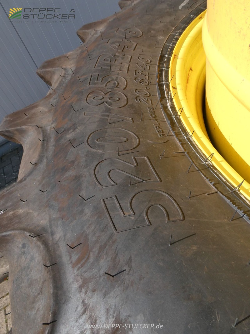 BKT 520/85R46 AGRIMAX RT855 Zwilling gebraucht – Reifen und Felgen – Baujahr 2024 – Produktbild 4
