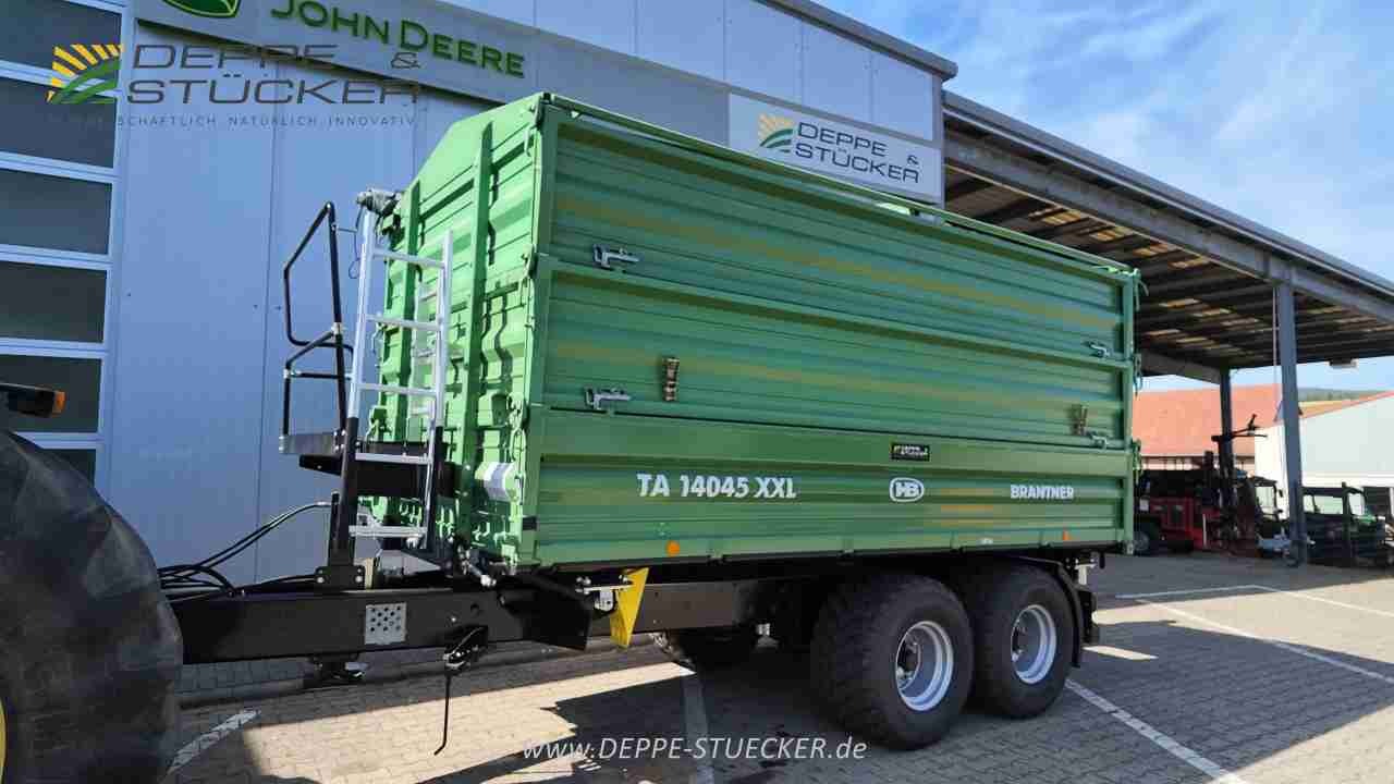 Brantner TA 14045 XXL gebraucht – Transport & Anhänger – Baujahr 2016 – Produktbild 1