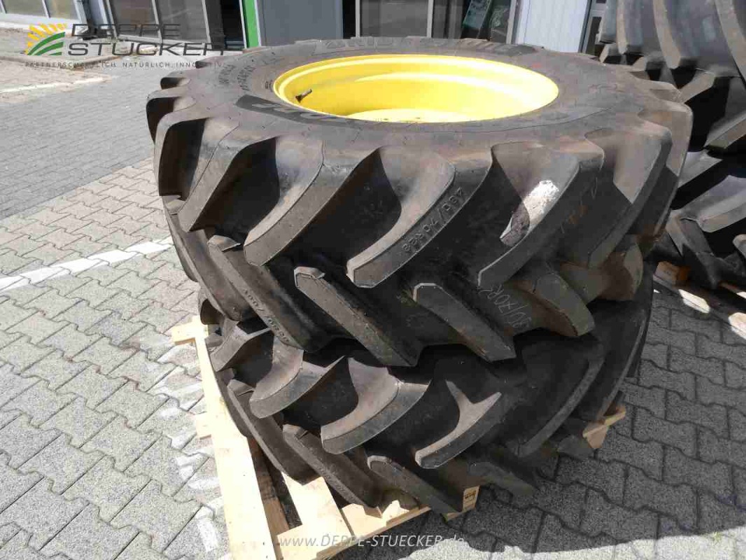 Bridgestone 480/70R28 / 520/85R38 VX-Tractor gebraucht – Reifen und Felgen – Baujahr 2026 – Produktbild 3