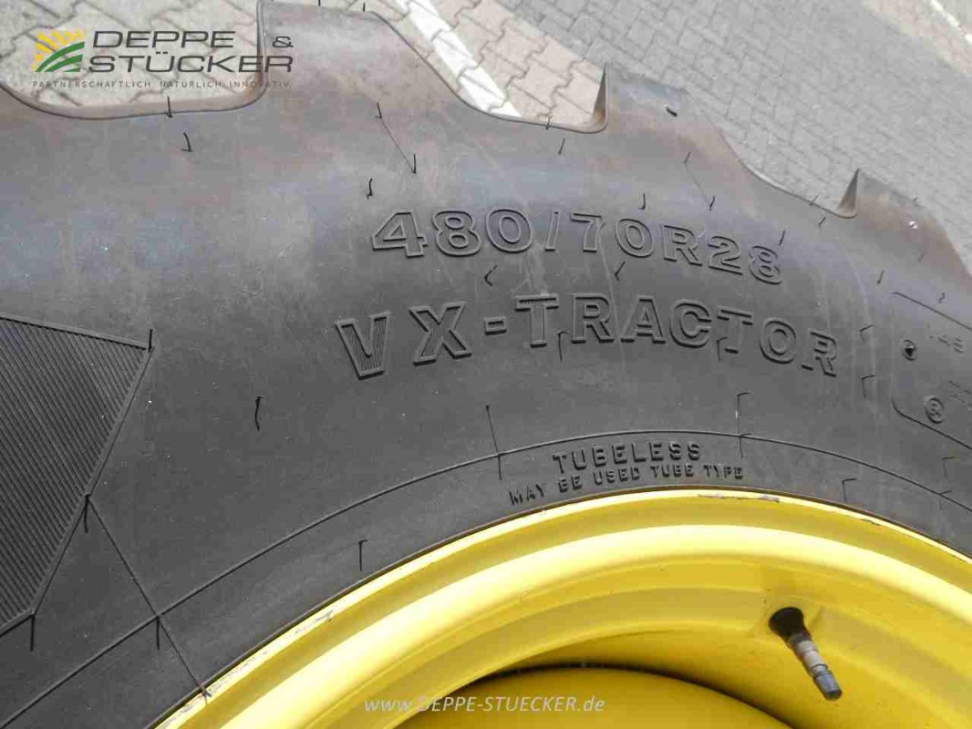 Bridgestone 480/70R28 / 520/85R38 VX-Tractor gebraucht – Reifen und Felgen – Baujahr 2026 – Produktbild 5