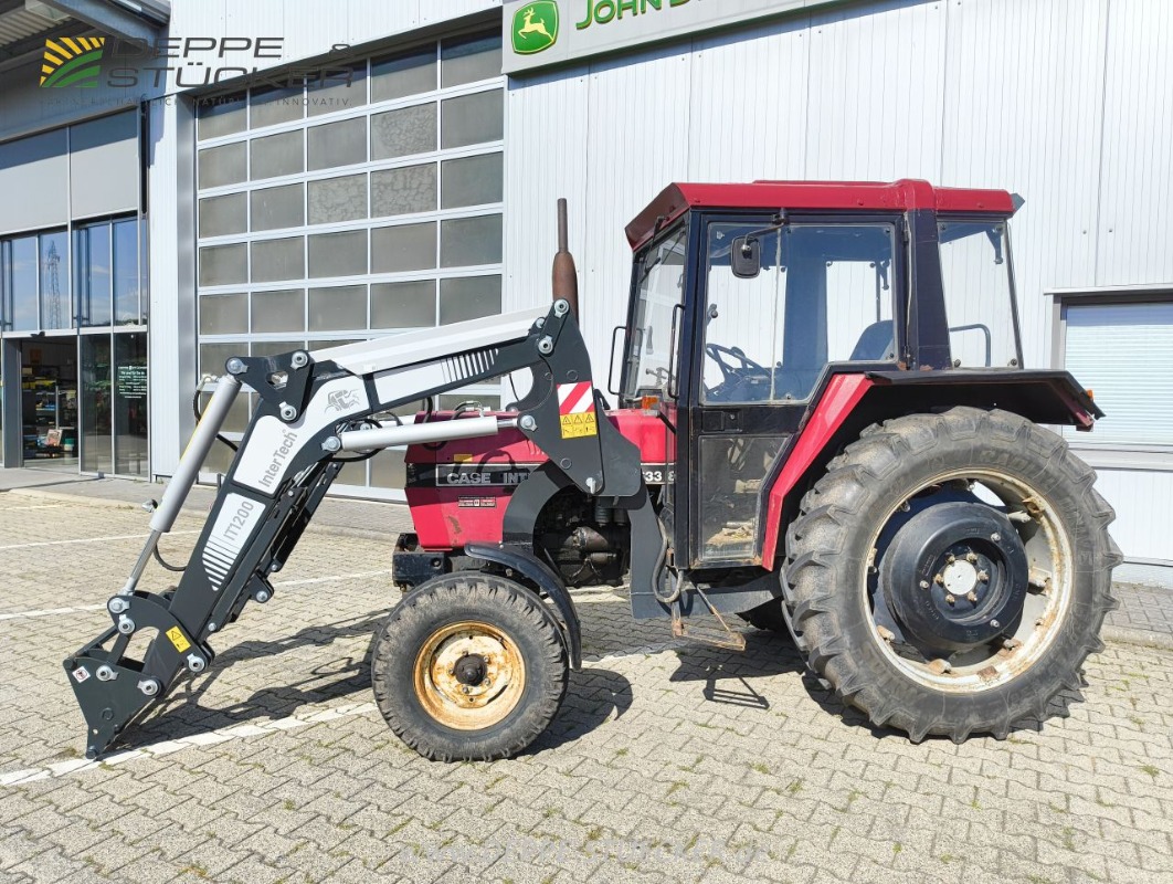 Case IH 633 S gebraucht – Traktor – Baujahr 1987 – Produktbild 1
