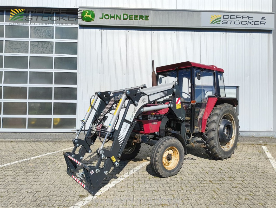 Case IH 633 S gebraucht – Traktor – Baujahr 1987 – Produktbild 3