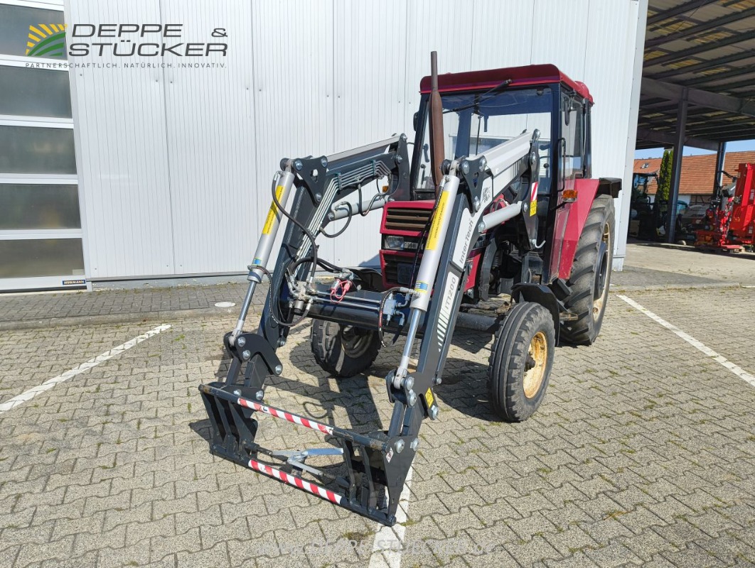 Case IH 633 S gebraucht – Traktor – Baujahr 1987 – Produktbild 4