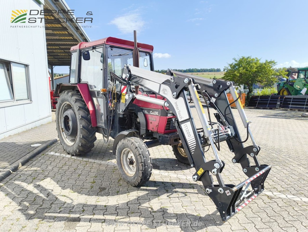 Case IH 633 S gebraucht – Traktor – Baujahr 1987 – Produktbild 6