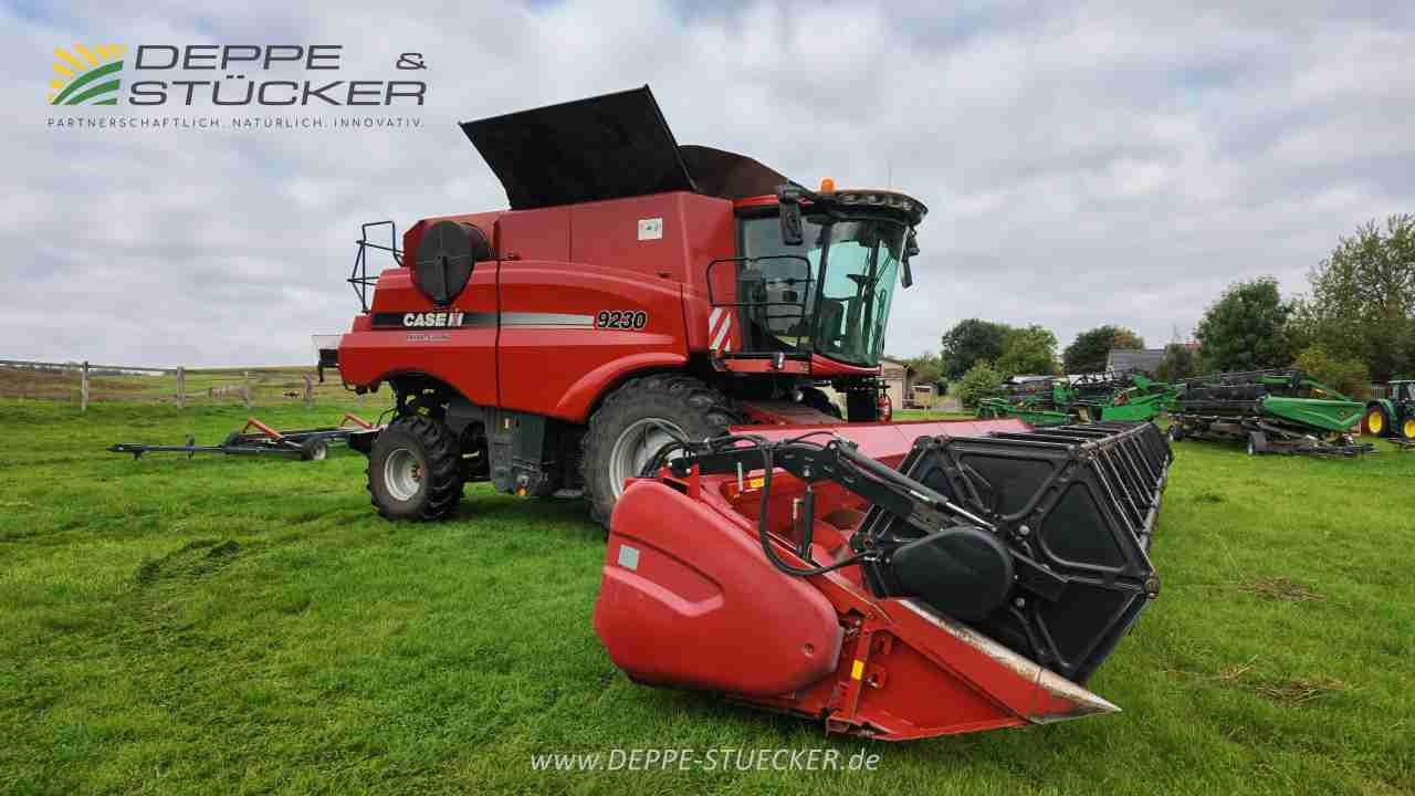 Case IH 9230 APS mit SW +SWW gebraucht – Mähdrescher – Baujahr 2014 – Produktbild 1
