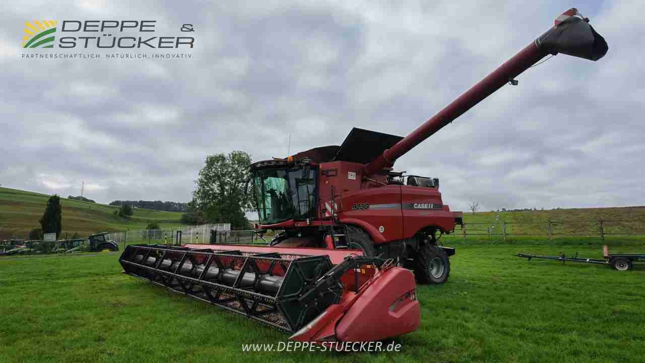 Case IH 9230 APS mit SW +SWW gebraucht – Mähdrescher – Baujahr 2014 – Produktbild 3