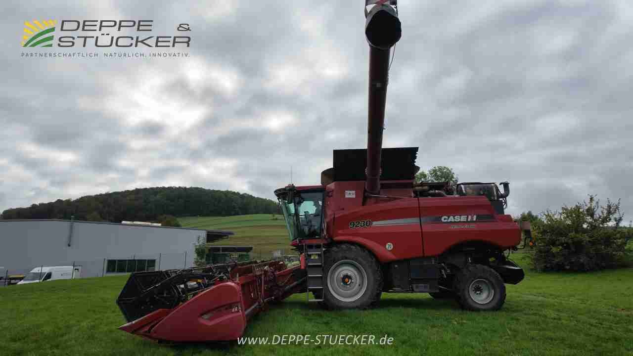 Case IH 9230 APS mit SW +SWW gebraucht – Mähdrescher – Baujahr 2014 – Produktbild 4