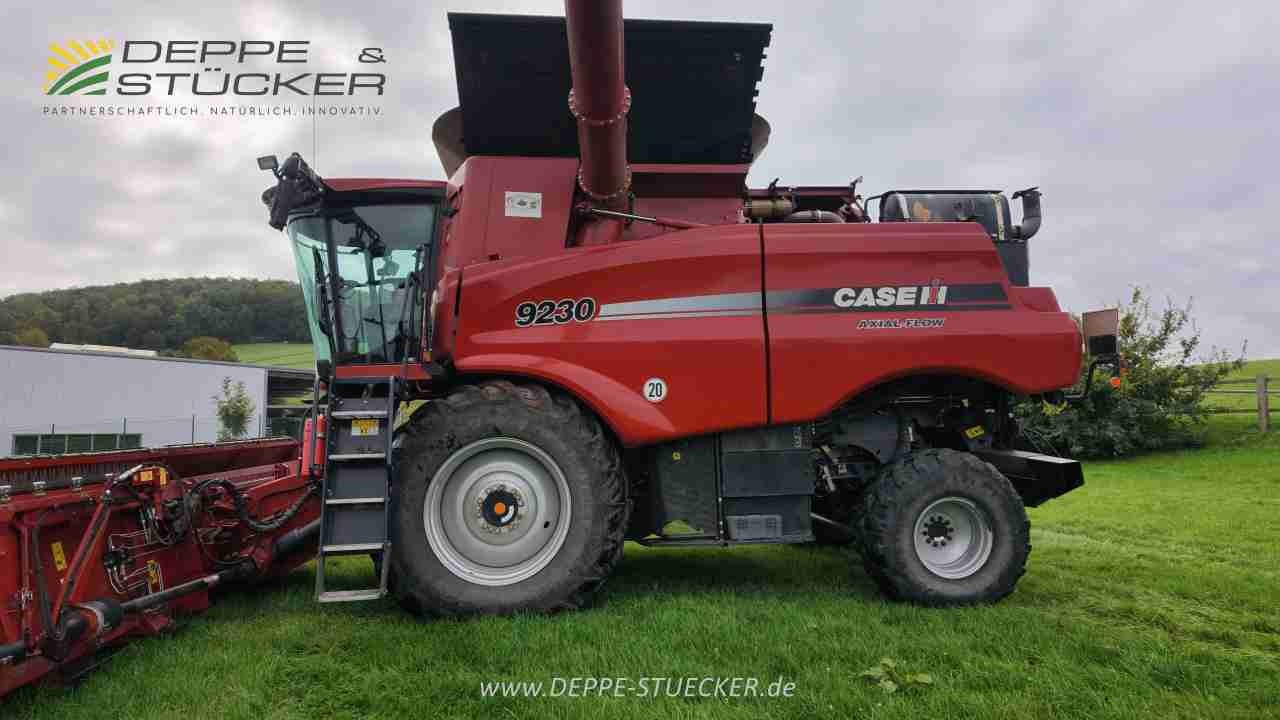 Case IH 9230 APS mit SW +SWW gebraucht – Mähdrescher – Baujahr 2014 – Produktbild 5