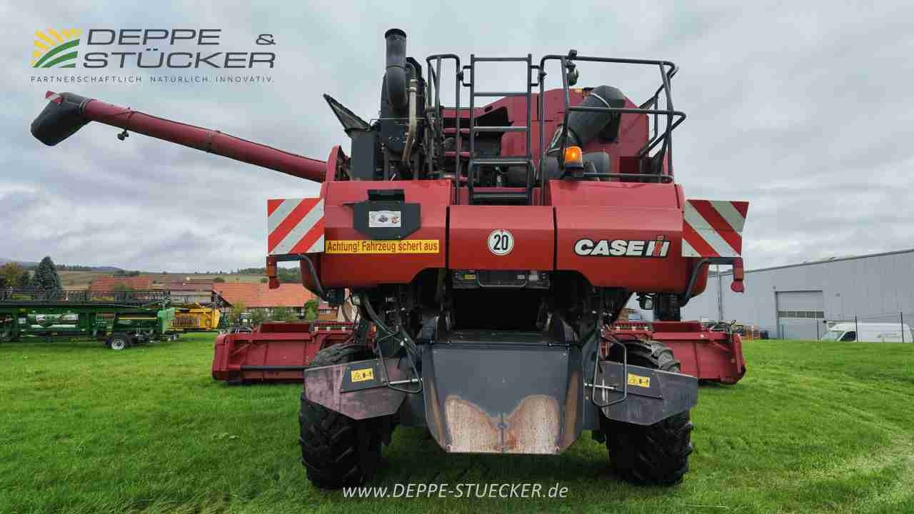 Case IH 9230 APS mit SW +SWW gebraucht – Mähdrescher – Baujahr 2014 – Produktbild 7