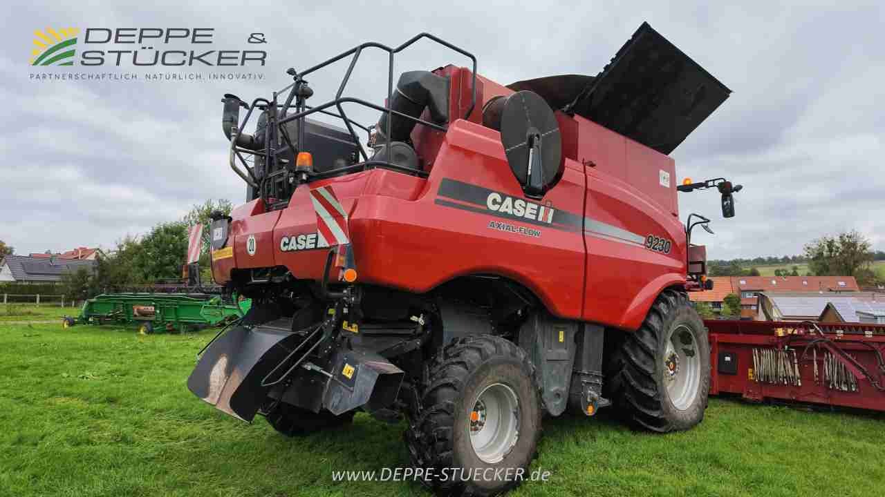 Case IH 9230 APS mit SW +SWW gebraucht – Mähdrescher – Baujahr 2014 – Produktbild 8