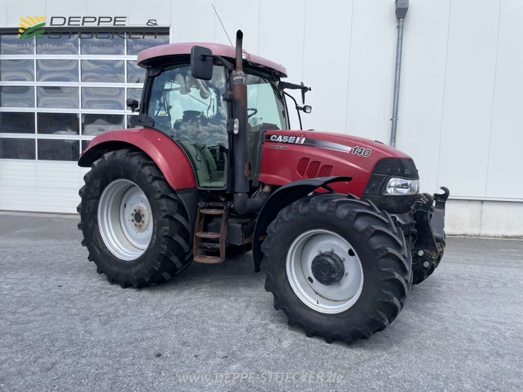 Case IH Maxxum 140 gebraucht – Traktor – Baujahr 2012 – Produktbild 4