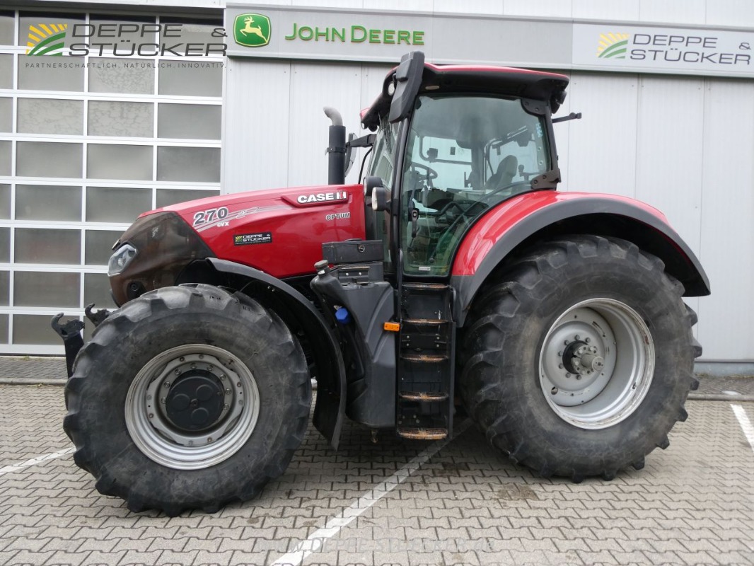 Case Optum 270 CVX gebraucht – Traktor – Baujahr 2018 – Produktbild 3