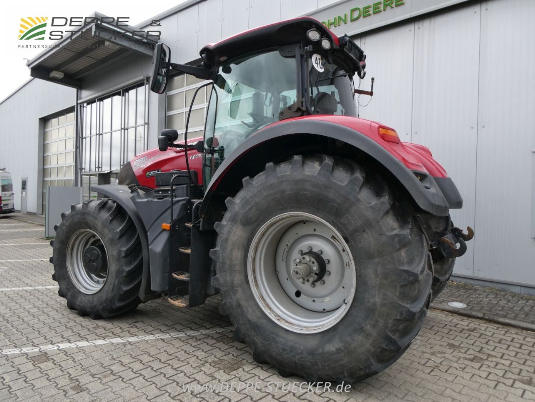 Case Optum 270 CVX gebraucht – Traktor – Baujahr 2018 – Produktbild 4