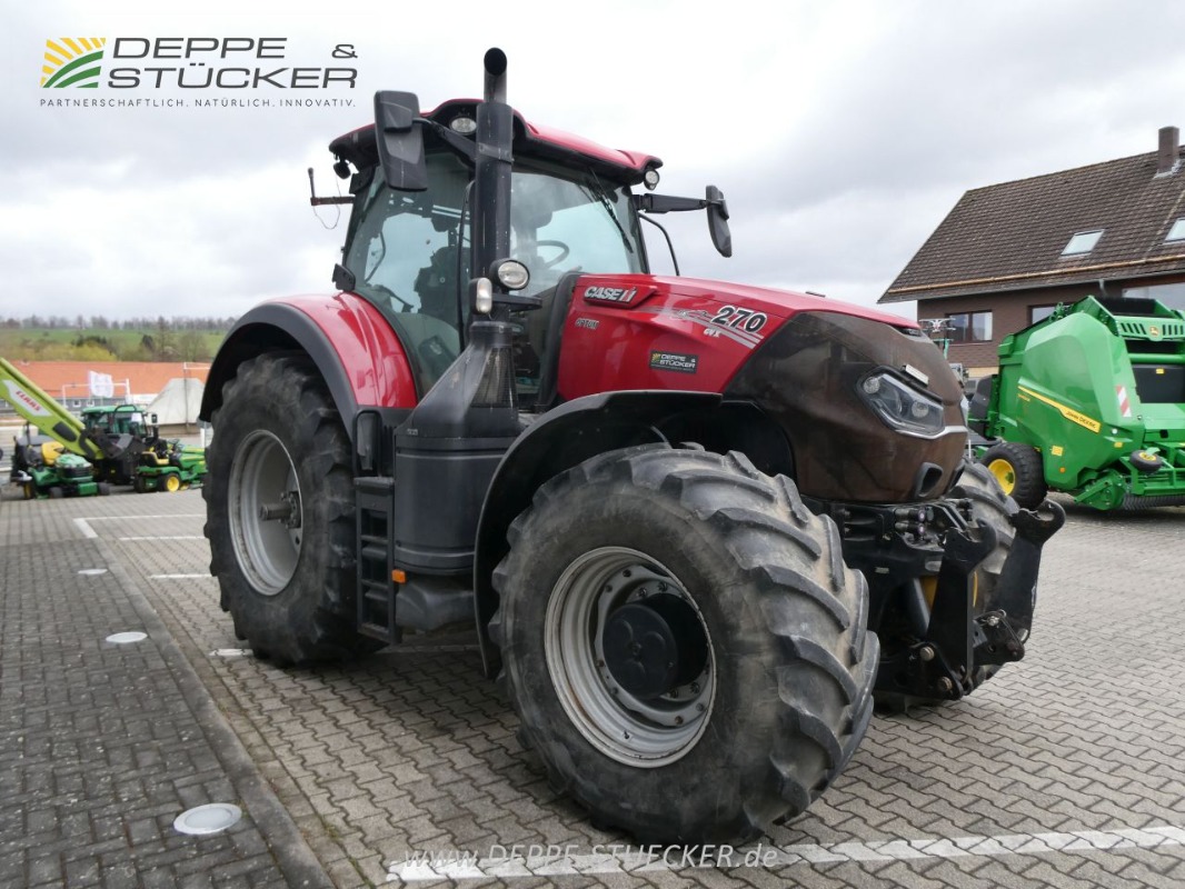 Case Optum 270 CVX gebraucht – Traktor – Baujahr 2018 – Produktbild 7