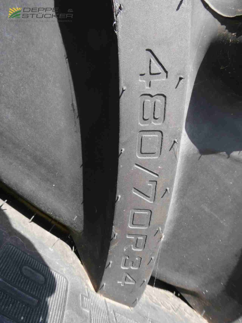 Ceat 480/70R34 / 520/85R46 CEAT Farmax gebraucht – Komplettradsatz – Baujahr 2024 – Produktbild 6