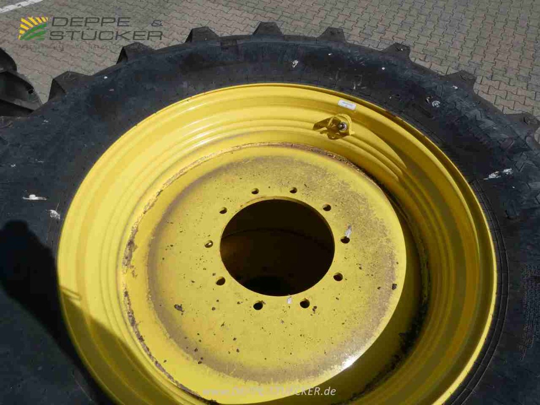 Ceat 480/70R34 / 520/85R46 CEAT Farmax gebraucht – Komplettradsatz – Baujahr 2024 – Produktbild 7