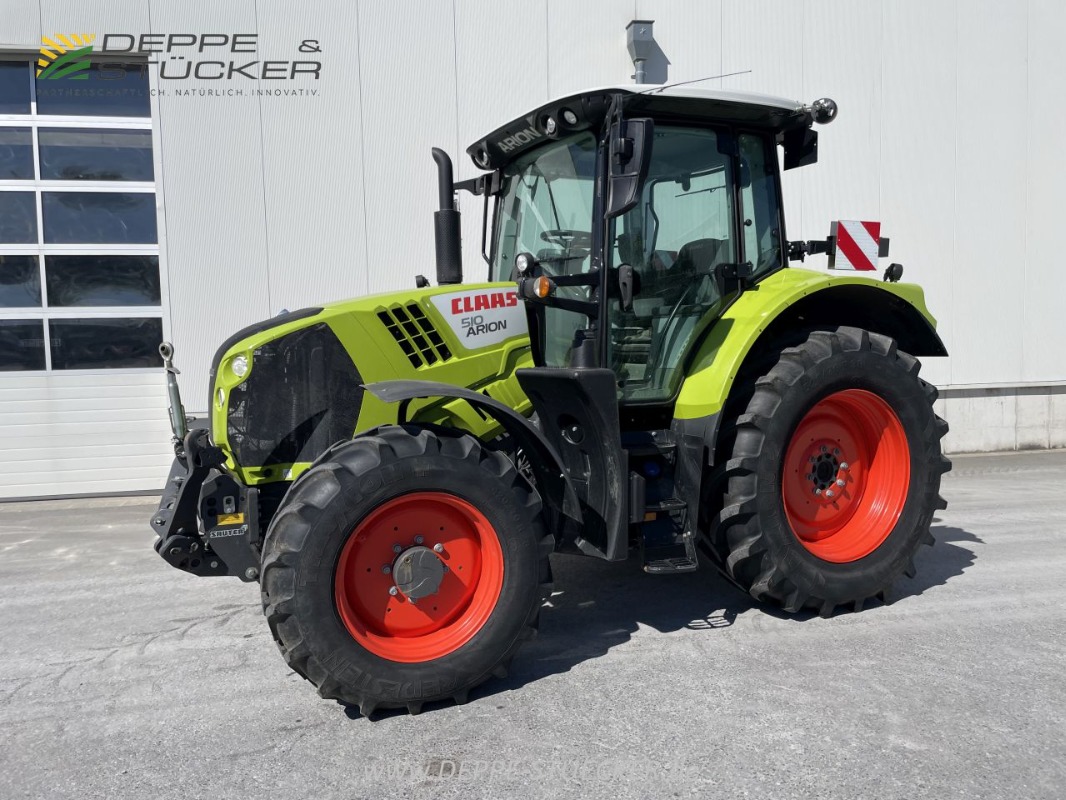CLAAS Arion 510 CIS gebraucht – Traktor – Baujahr 2021 – Produktbild 1
