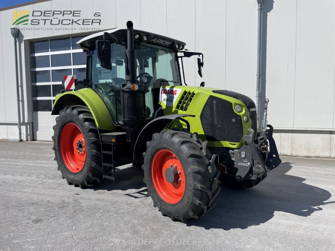 CLAAS Arion 510 CIS gebraucht – Traktor – Baujahr 2021 – Produktbild 8