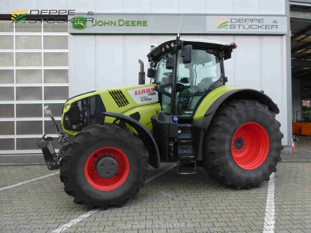 CLAAS Axion 830 C-matic gebraucht – Traktor – Baujahr 2014 – Produktbild 3
