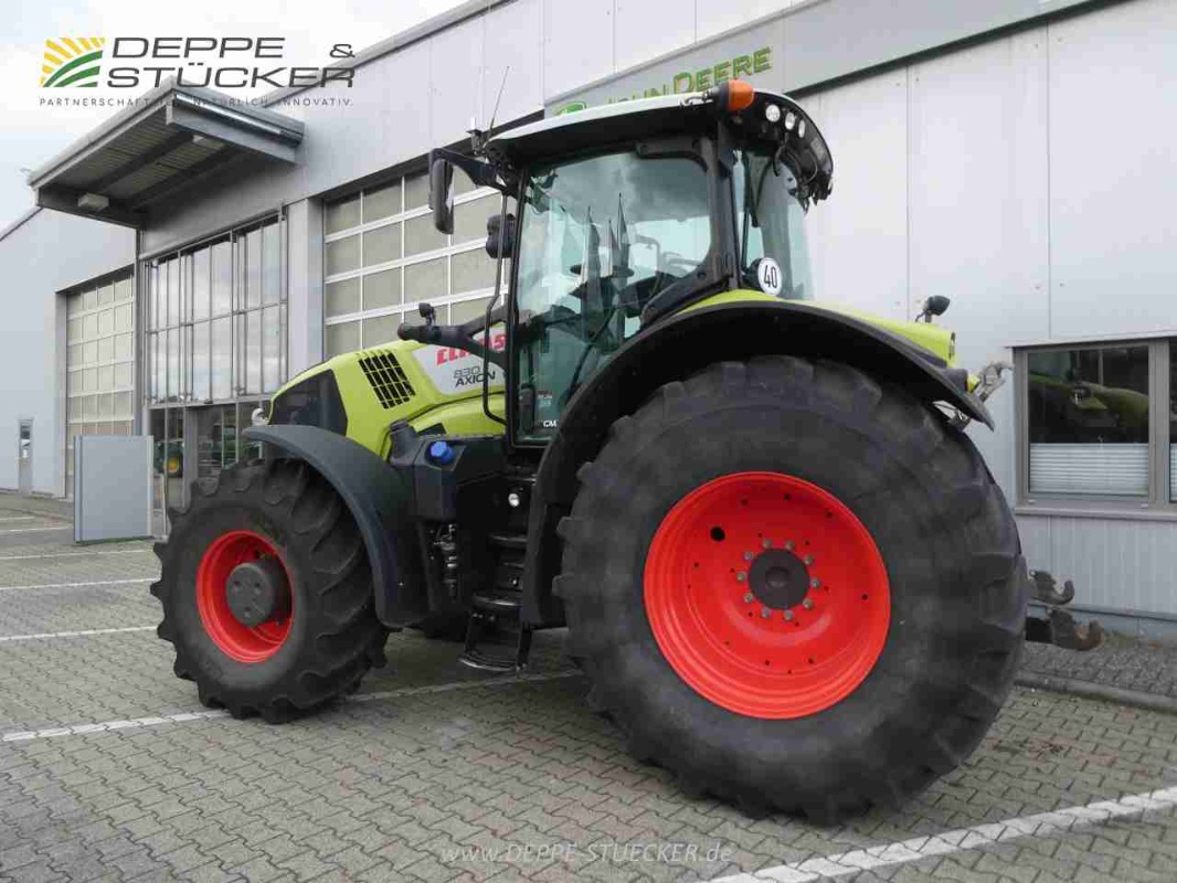 CLAAS Axion 830 C-matic gebraucht – Traktor – Baujahr 2014 – Produktbild 4