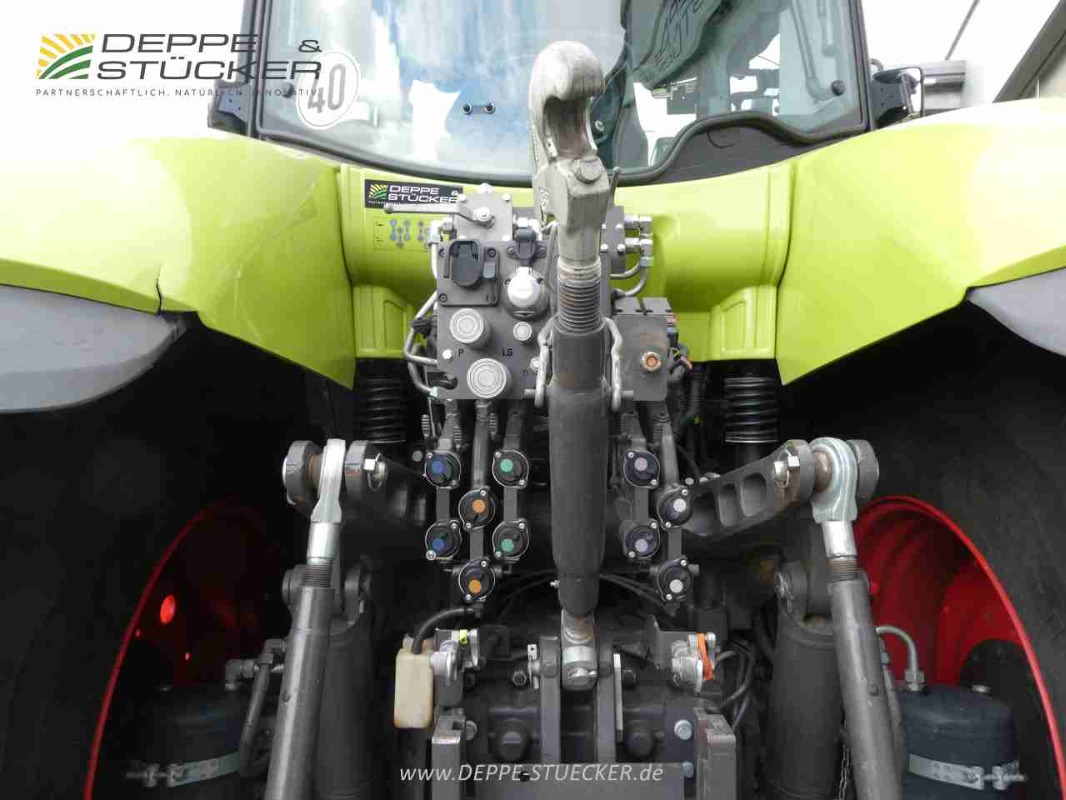 CLAAS Axion 830 C-matic gebraucht – Traktor – Baujahr 2014 – Produktbild 8