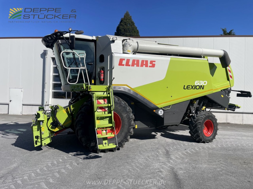 CLAAS Lexion 630 Montana 4x4 mit V660 Schneidwerk gebraucht
