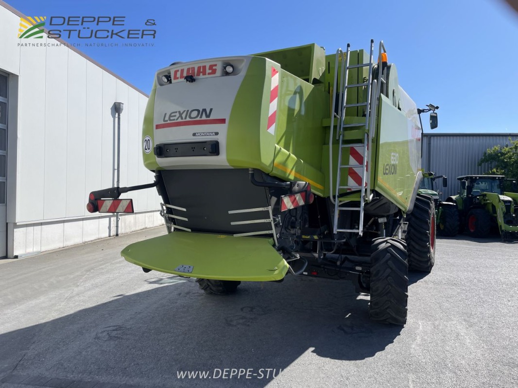 CLAAS Lexion 630 Montana 4x4 mit V660 Schneidwerk gebraucht – Mähdrescher – Baujahr 2012 – Produktbild 3