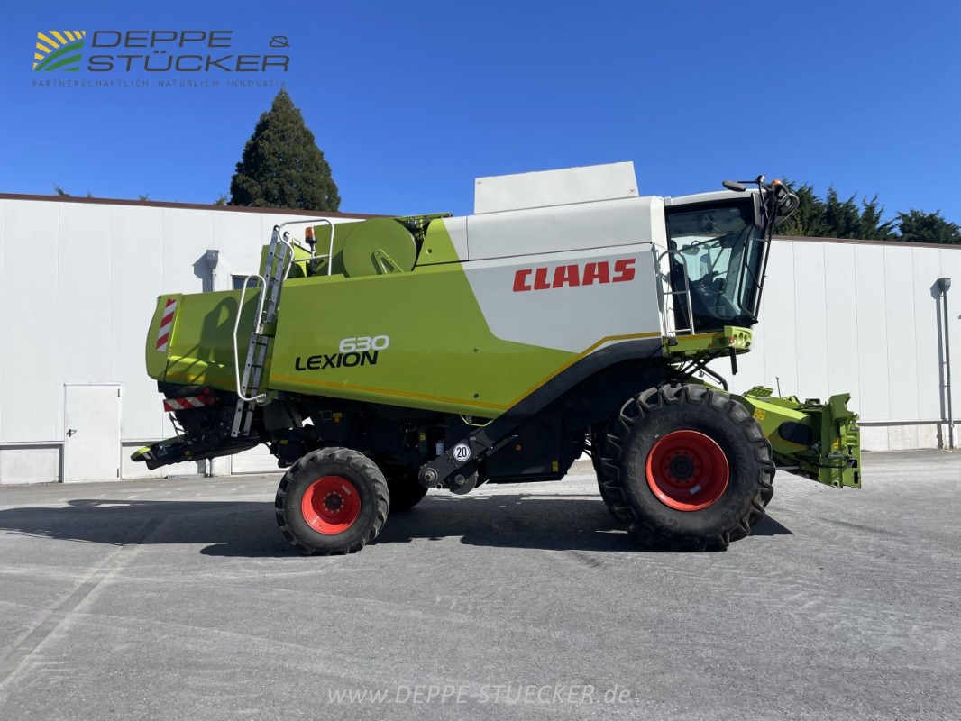 CLAAS Lexion 630 Montana 4x4 mit V660 Schneidwerk gebraucht – Mähdrescher – Baujahr 2012 – Produktbild 5