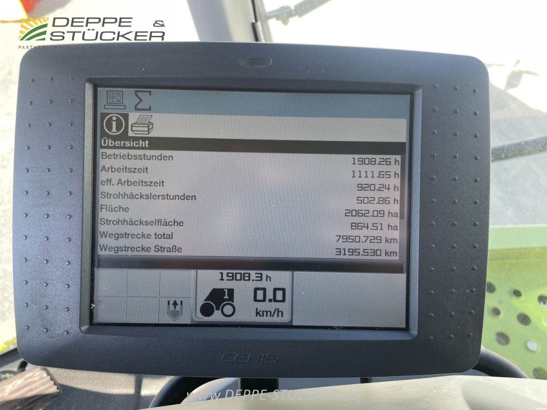 CLAAS Lexion 630 Montana 4x4 mit V660 Schneidwerk gebraucht – Mähdrescher – Baujahr 2012 – Produktbild 7