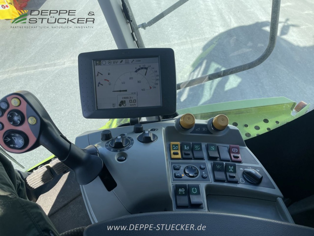 CLAAS Lexion 630 Montana 4x4 mit V660 Schneidwerk gebraucht – Mähdrescher – Baujahr 2012 – Produktbild 8